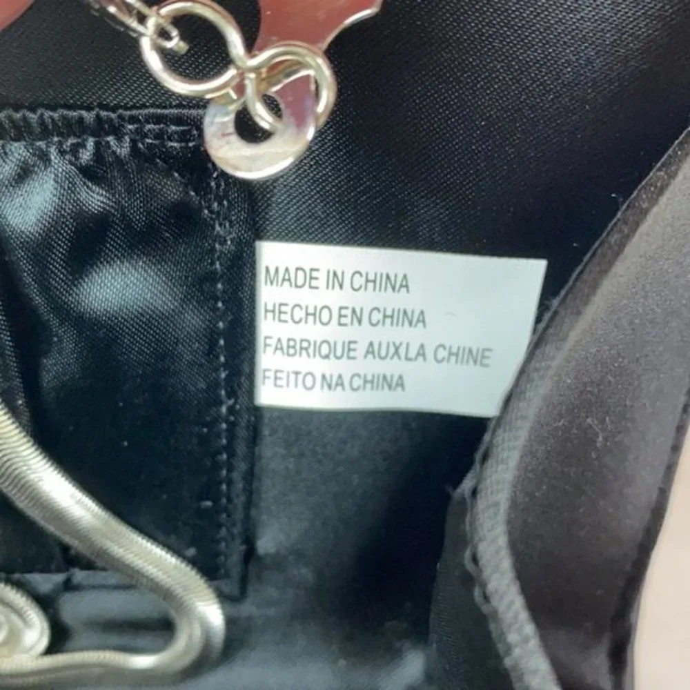 Black Handbag/Clutch